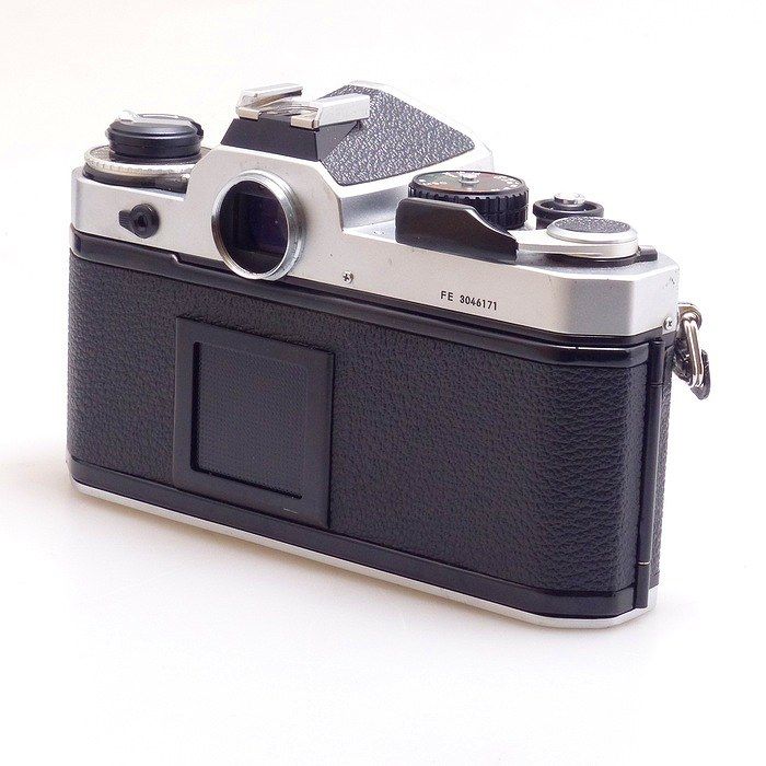 NIKON FE銀ボディ 中古】(ニコン) Nikon FE ボディ シルバー - メルカリ