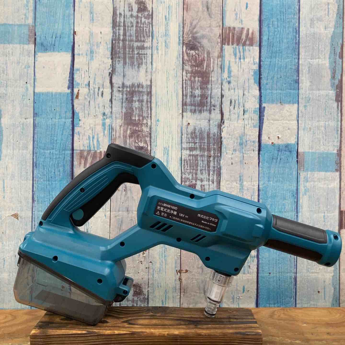 t*e様 Makita MHW180Z 高圧洗浄機 本体　美中古 楽天市場】マキタ 充電式洗浄機 MHW180DZ（本体のみ）《送料無料