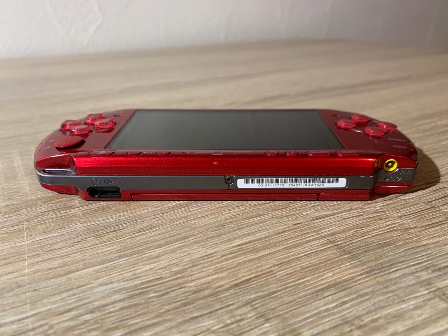 PSP3000 PSP 3000 ラディアント レッド 本体 PSP-3000RR SONY
