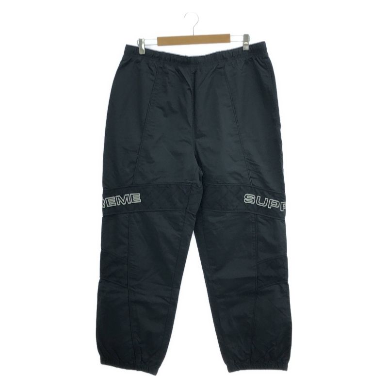 中古】Supreme 22AW Jacquard Panel Track Pant XL ブラック[66