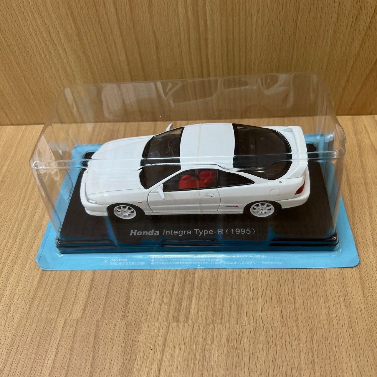 国産名車コレクション インテグラ タイプR 1995年 1/24スケール