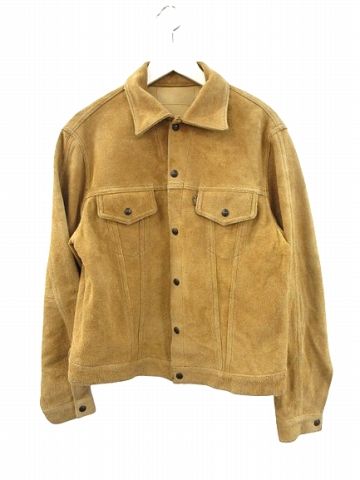 SUGAR CANE M81105 スエードレザー トラッカージャケット 40 SUGAR CANE M81105 スエードレザー トラッカージャケット 40