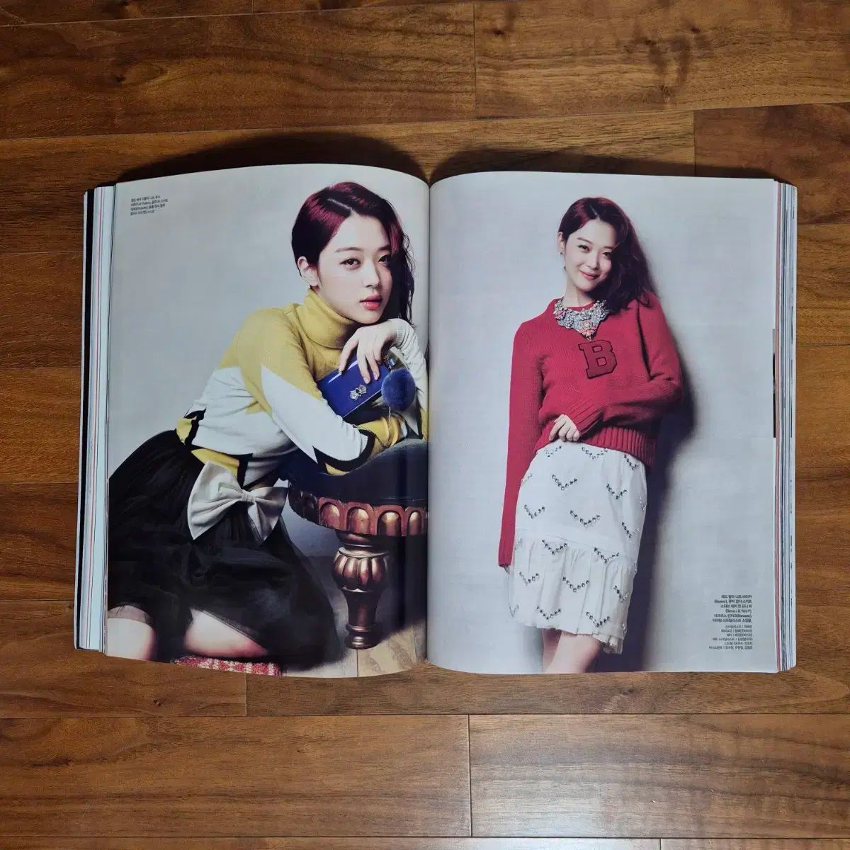 f(x) ceci 2013 9月号 ソルリ f(x)(エフエックス) ソルリ(SULLI) ceci Ceci 写真集 雑誌