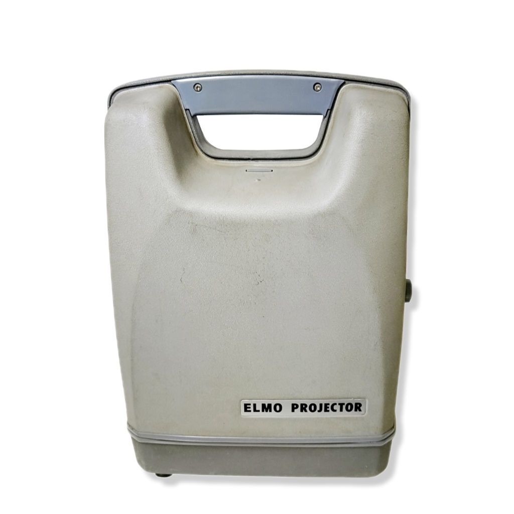 エルモ　ST600 8ミリプロジェクター Elmo ST-600 M Super 8mm Sound Projector S# 412214 – Du-All
