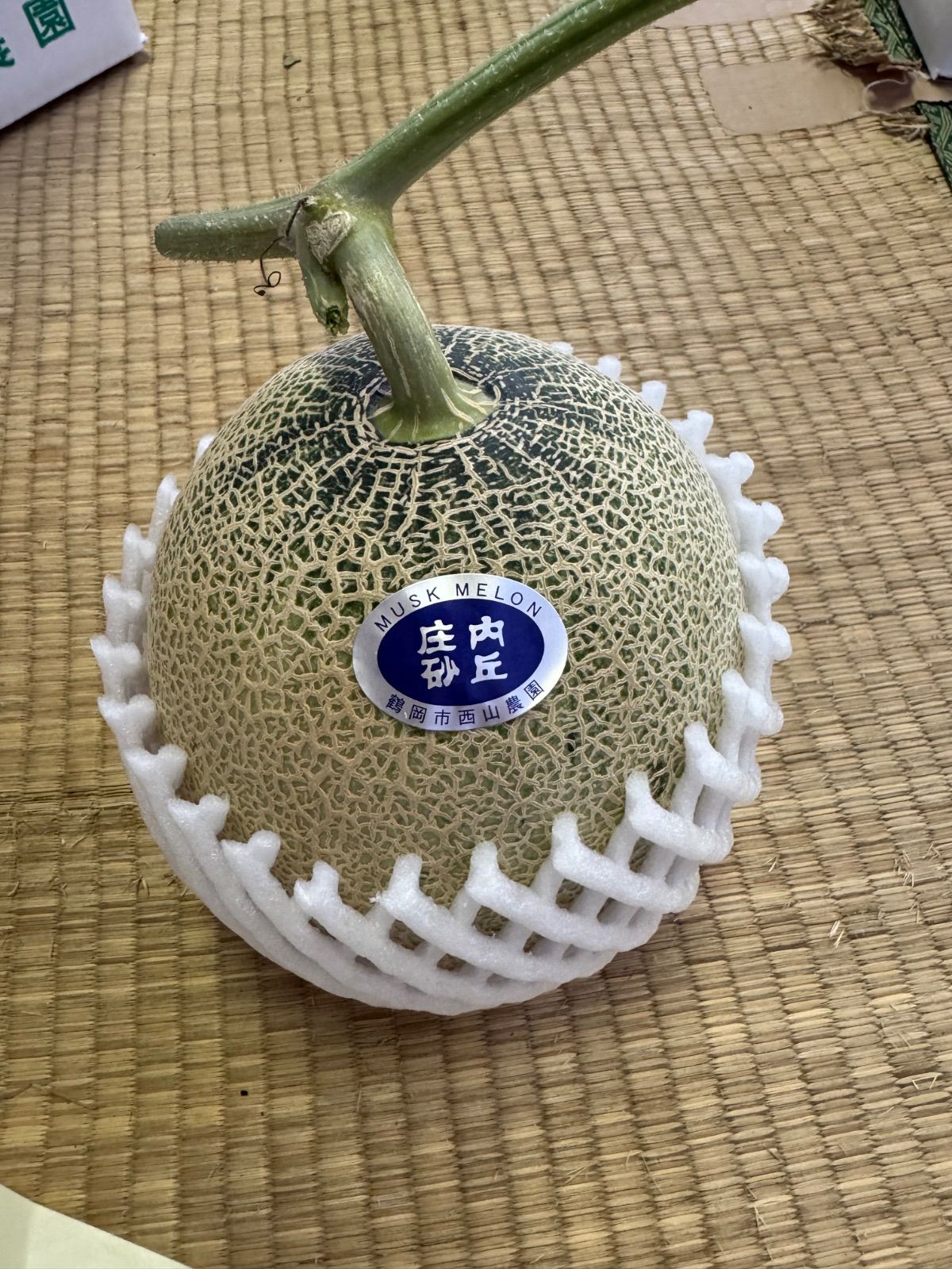 庄内砂丘アンデスメロン 4L 3個 贈答用 - メルカリ