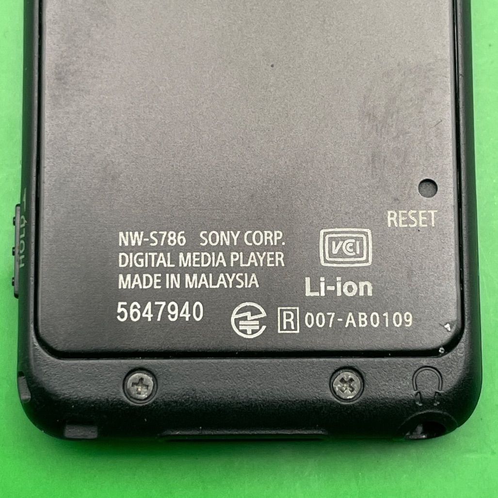 希少品】SONY WALKMAN『NW−S786』32GB ブラック♪ - メルカリ