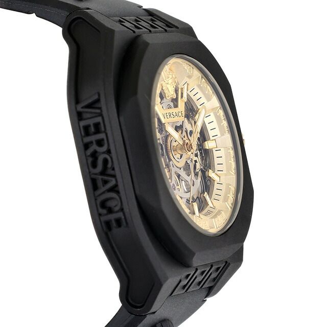 ヴェルサーチ VERSACE 腕時計 メンズ VE7L00123 ヴイレジェンド スケルトン V LEGEND SKELTON