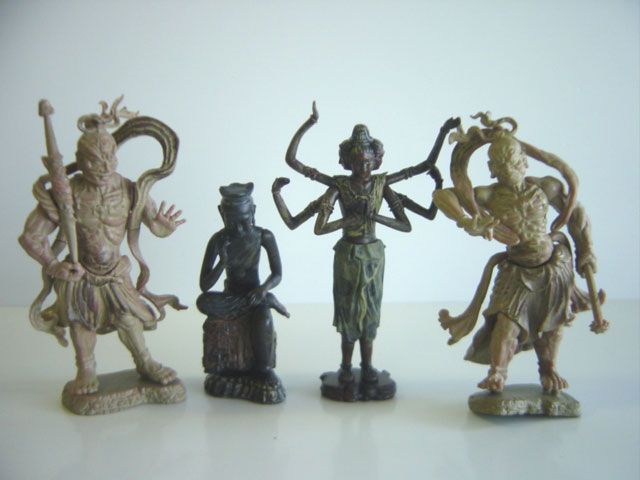 ♯Goi13EE　和の心仏像コレクション全4種　阿修羅像 ♯Goi13EE 和の心 仏像 コレクション 全4種 阿修羅像 ガチャポン