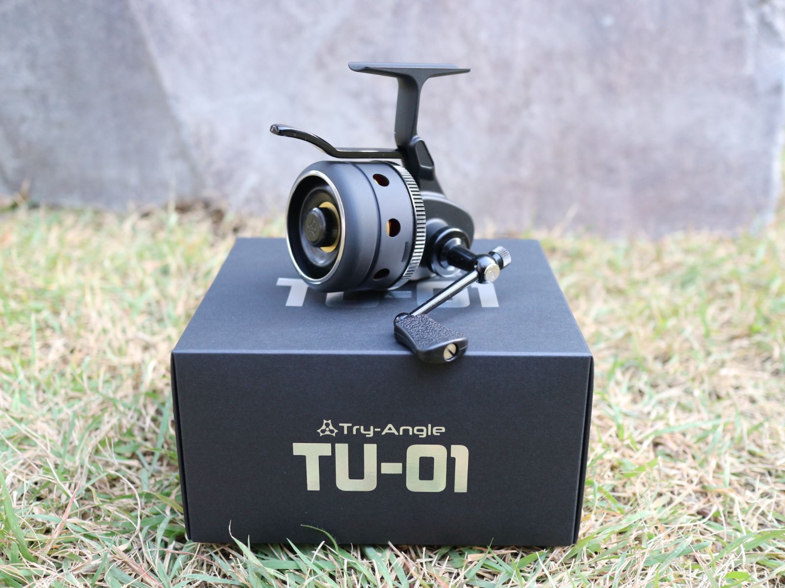 トライアングル　TU-01BLACK OUT Try-Angle TU-01v BLACKOUT | ネイティブトラウトルアー専門店