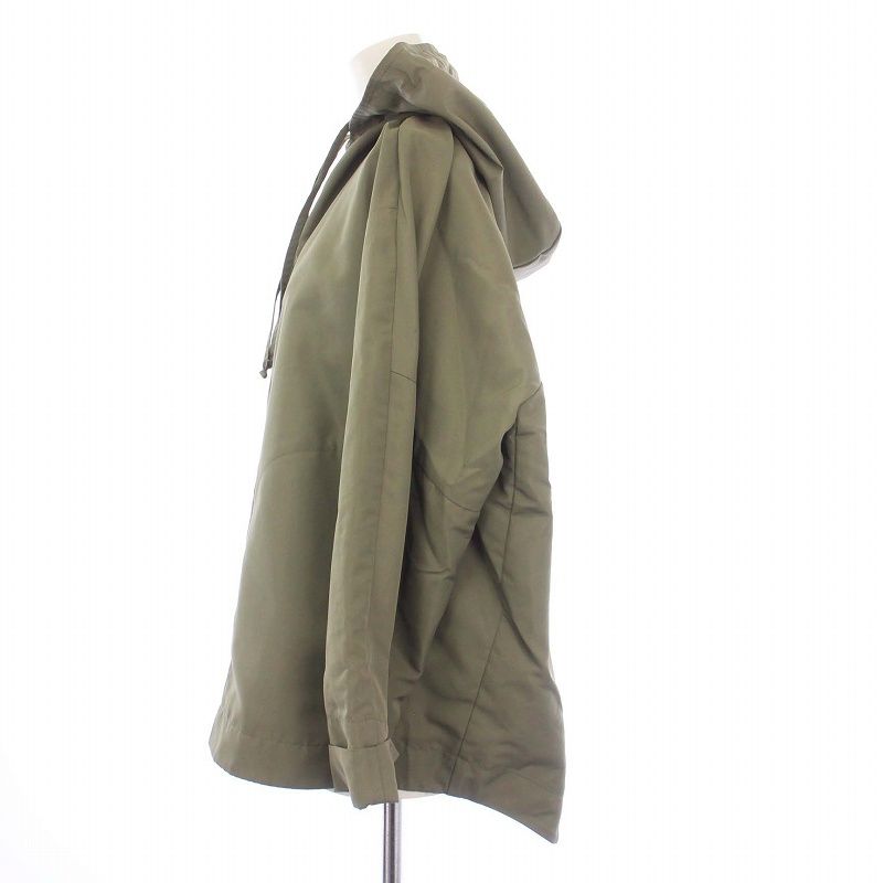 ジルサンダー JIL SANDER NAVY マウンテンパーカー ジャケット ジップ 