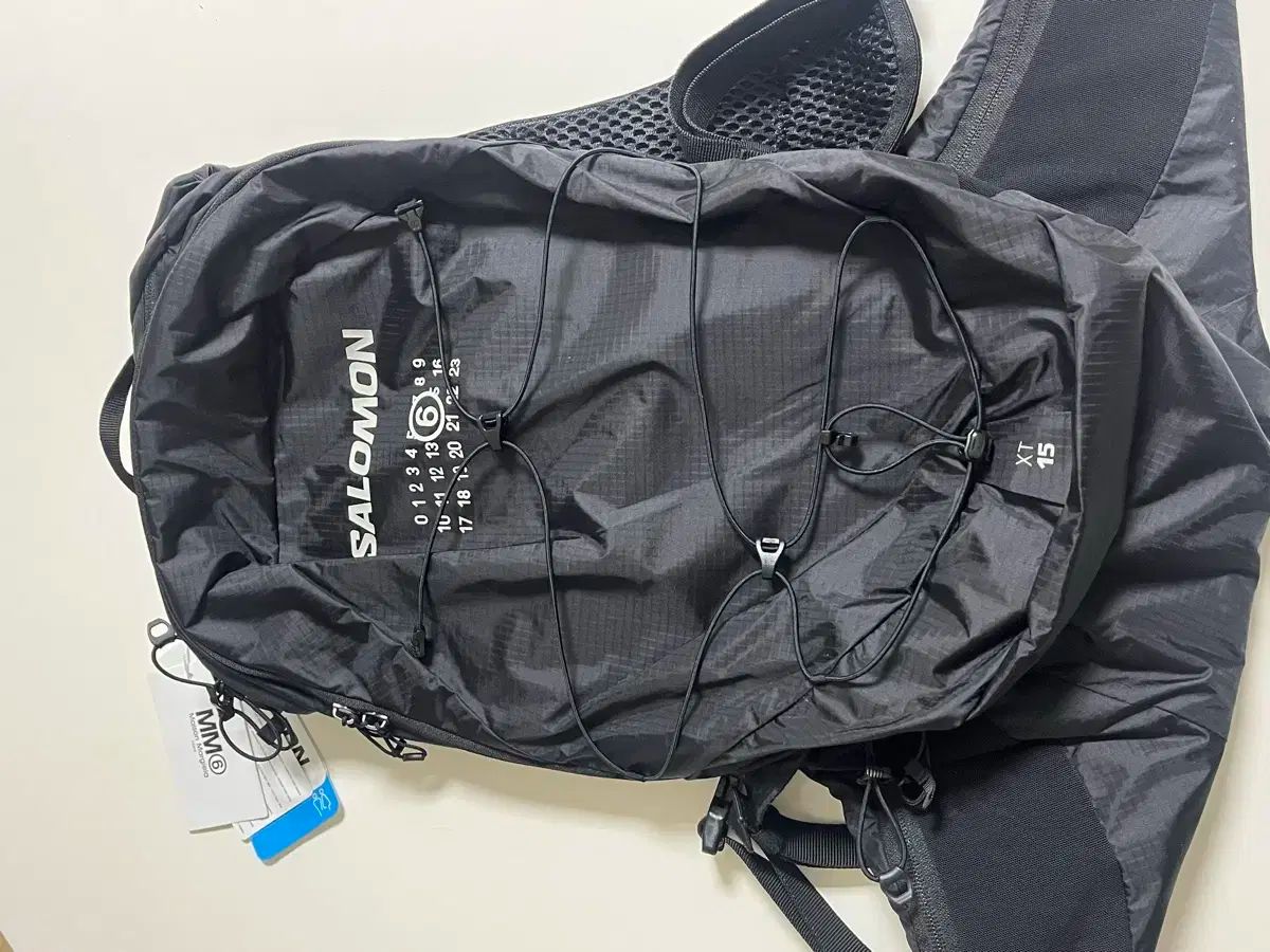 SALOMON Maison Margiela CT 15 バックパック ブラック