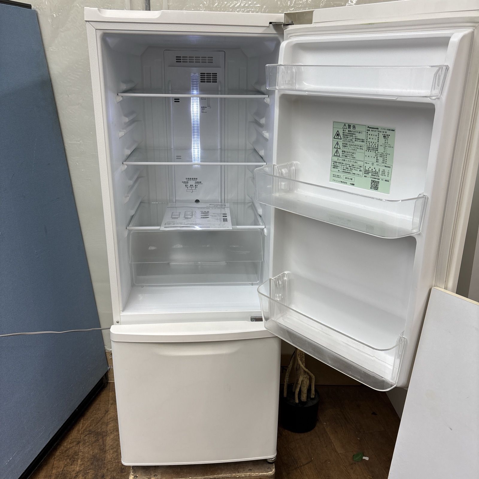 名古屋市内無料配送23.Panasonic 2021年製 冷蔵庫 168L 名古屋市内無料配送23.Panasonic 2021年製 冷蔵庫 168L - メルカリ