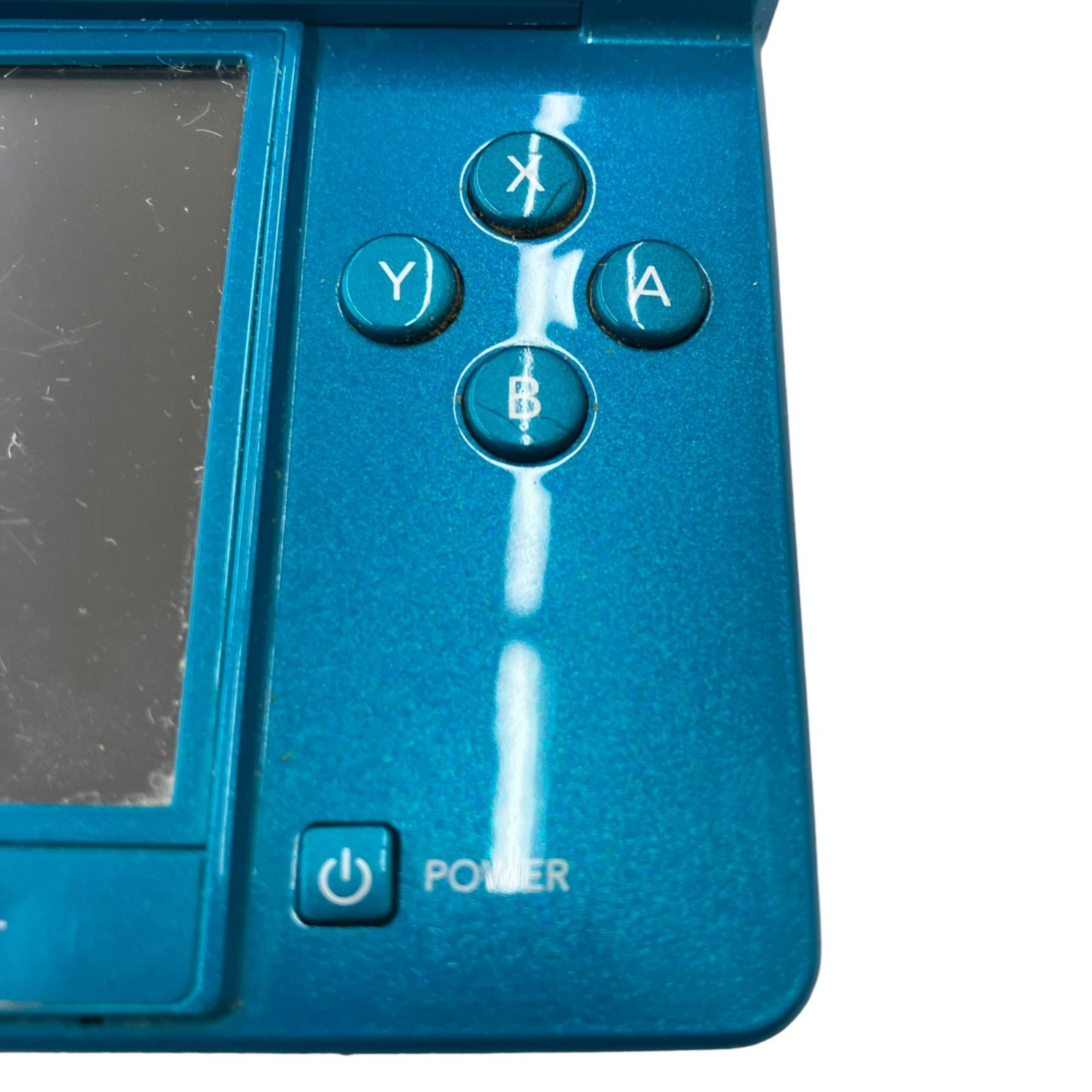 186000 現状品 Nintendo 3DS 任天堂 メタリックブルー - メルカリ