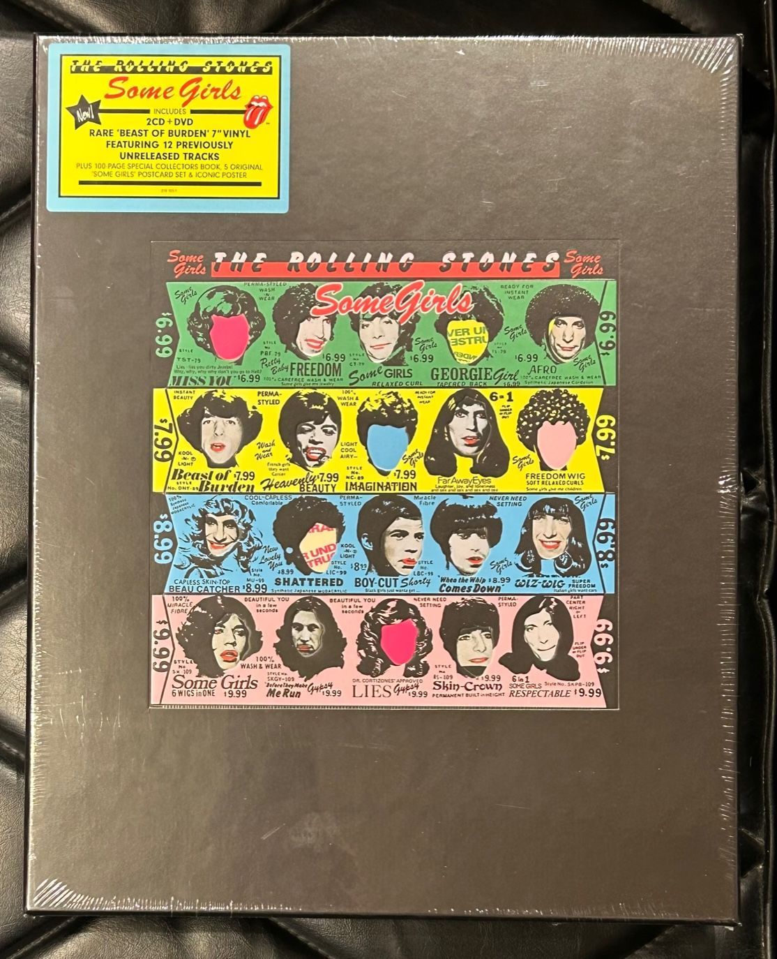 未開封/限定BOX】Rolling Stones 「Some Girls - Super Deluxe Edition」 ローリング・ストーンズ -  メルカリ