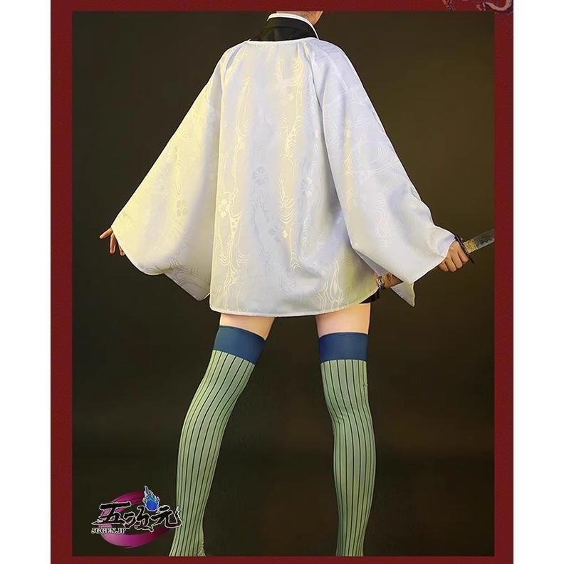 ハロウィン 三分妄想 鬼滅の刃 コスプレ 甘露寺蜜璃 衣装 ウイッグ 靴 追加可 BJ0930ML03 ハロウィン WWW_TRAVELLANDINDIA_COM