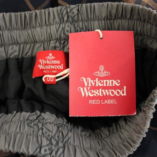 Vivienne Westwood RED LABELスカート【正規店購入品】 楽天市場】未使用品△Vivienne Westwood Red Label ヴィヴィアン