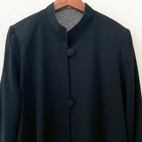 anc シセンドウ ヒトシタムラ 詩仙堂 HITOSHI TAMURA コート 黒 白