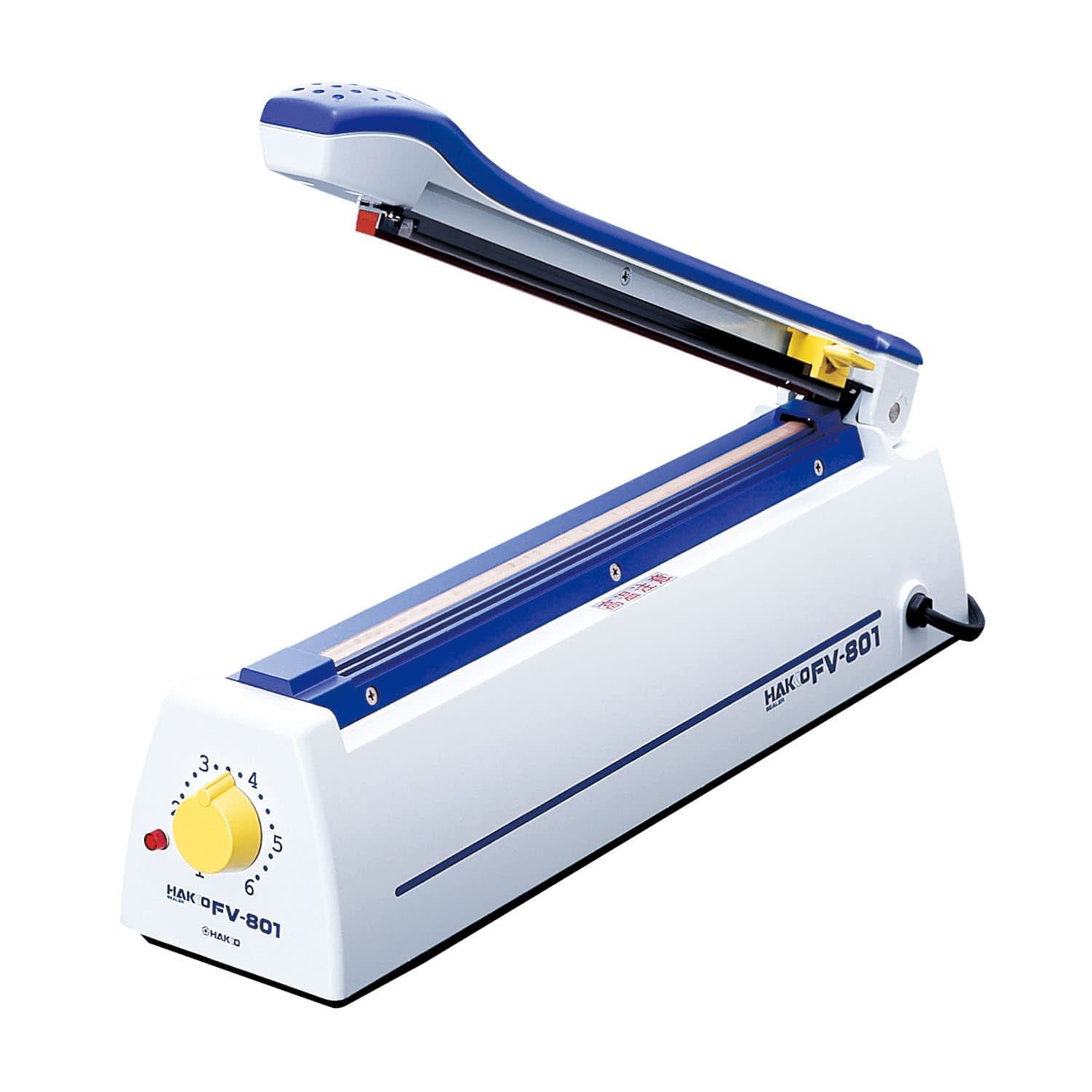 卓上シーラー 溶着 溶断用 FV801-01 5X350MM 23268001 000-54-52-06
