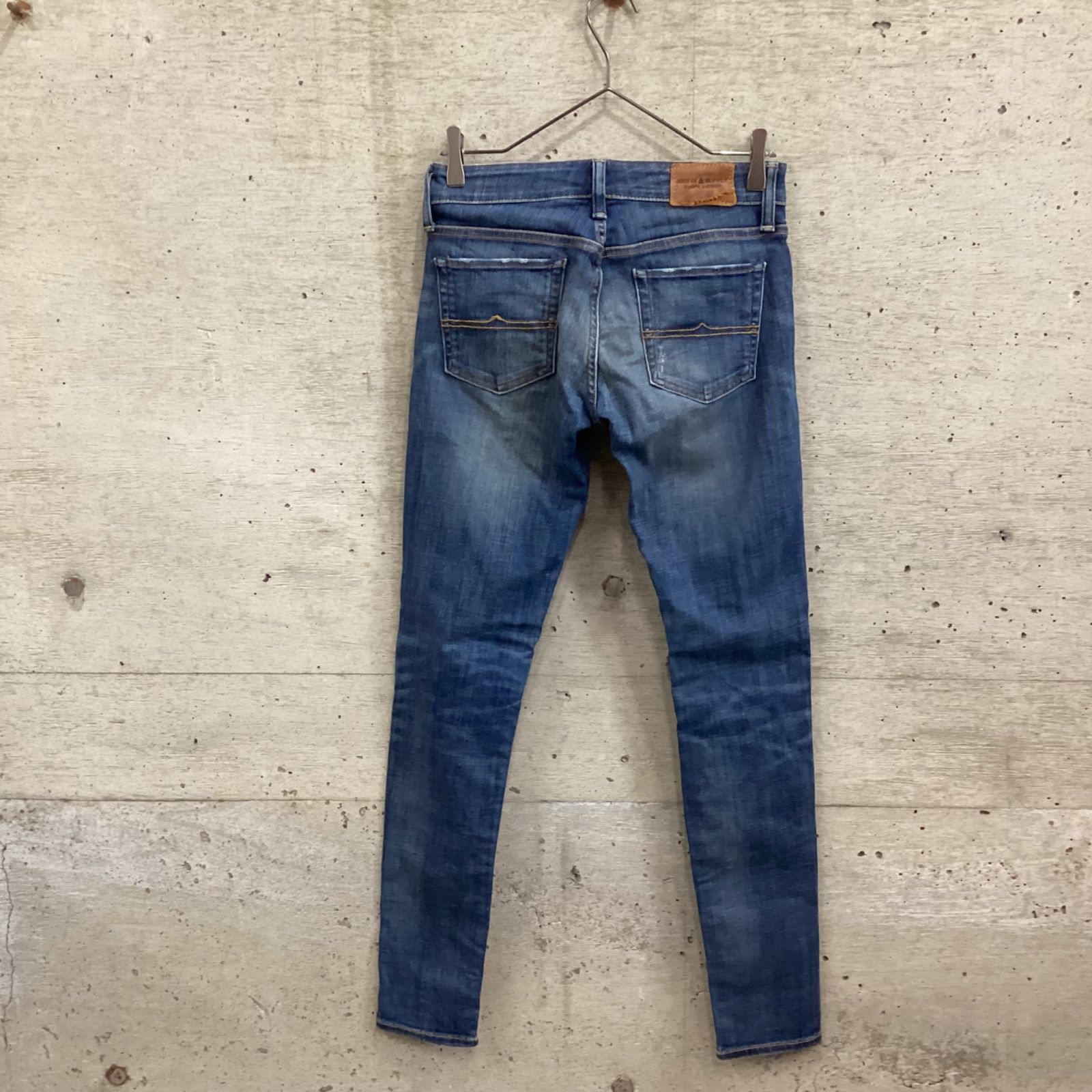 DENIM＆SUPPLY Ralph Laurenダメージ加工デニム ストレッチ 150サイズ 