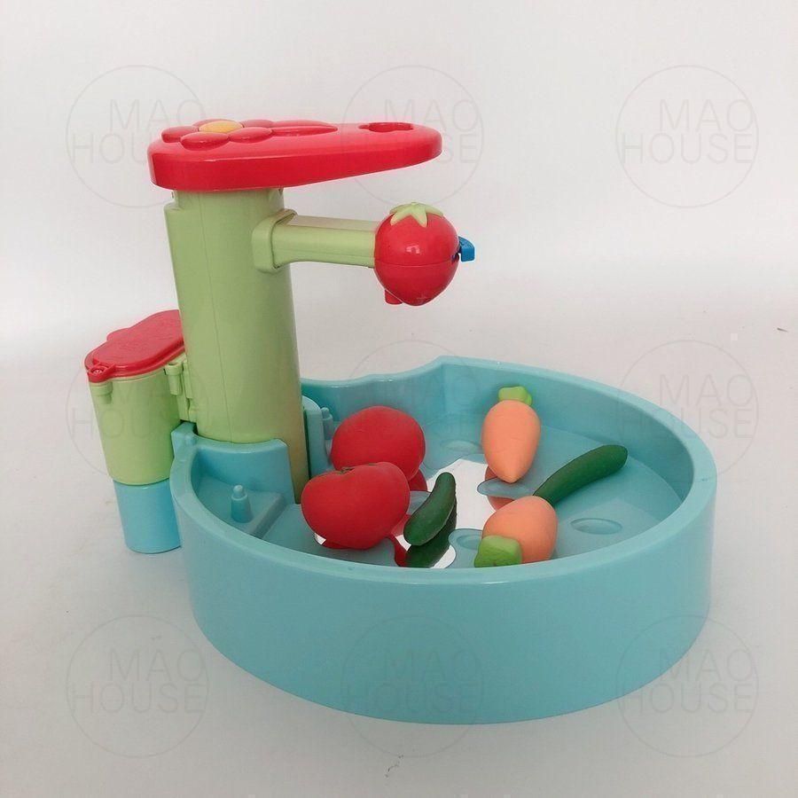 お水の知育子供おもちゃ鳥浴び砂浴び用品知育玩具エンドレス循環式水浴び暑さ対策水遊び