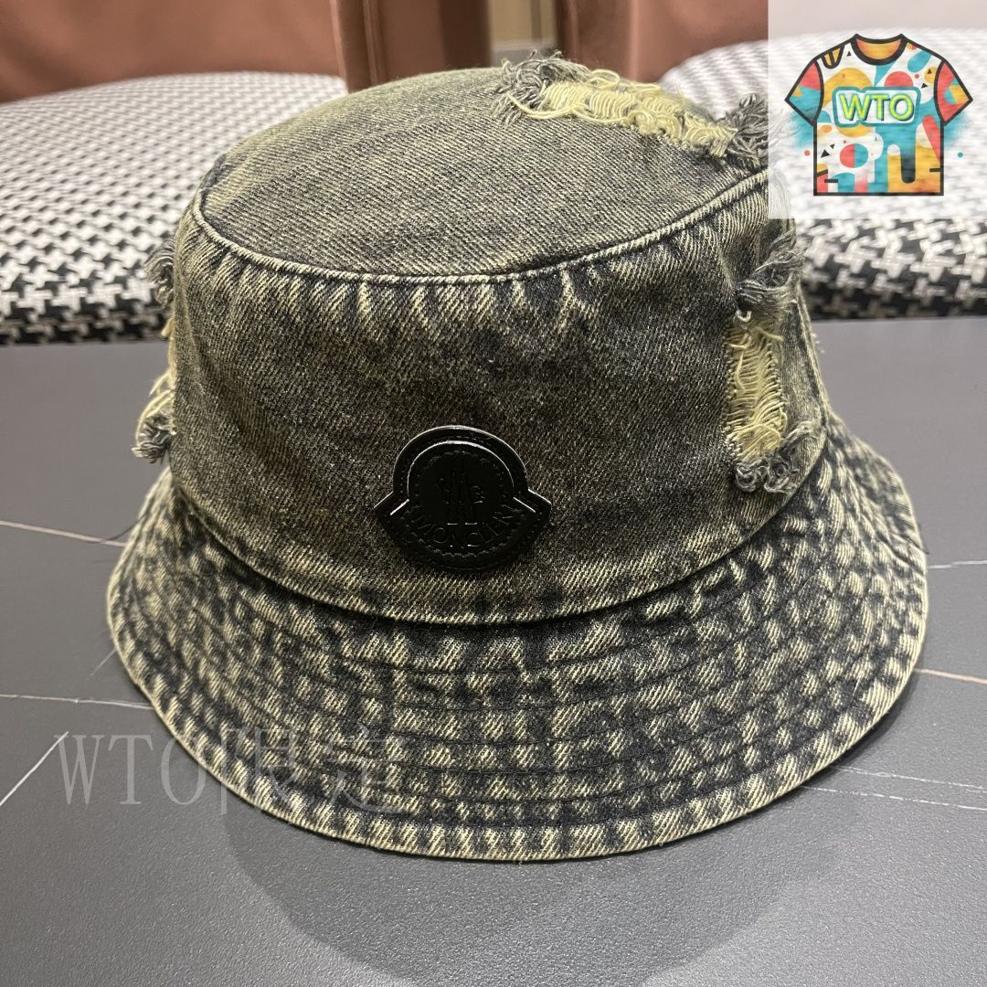 追跡送料込 MONCLER フローラルパターンバケットハット MONCLER モンクレール 帽子 GRENOBLE レディース バケットハット