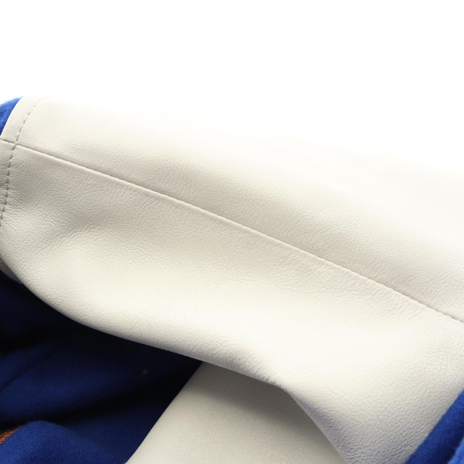 ルイ ヴィトン LOUIS VUITTON スタジャン Vパッチ バーシティジャケット ウール レザー ジャケット レディース Used A GULLKHAN_COM