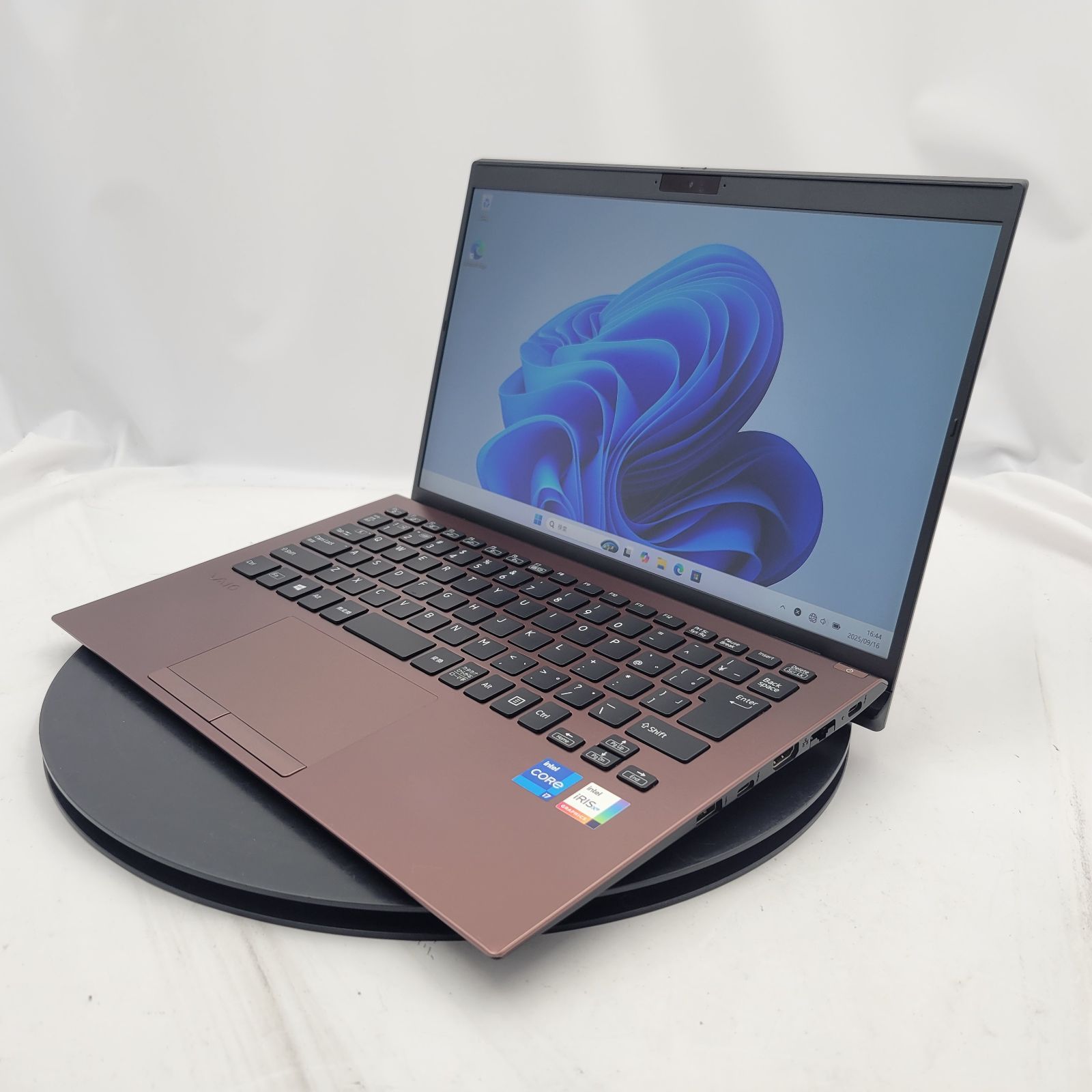 7日間保証付き| VAIO VAIO SX14 VJS1448 Core i7 1195G7 32GB SSD 500GB NVMe 14インチ Windows 11 Home ノートパソコン RM231