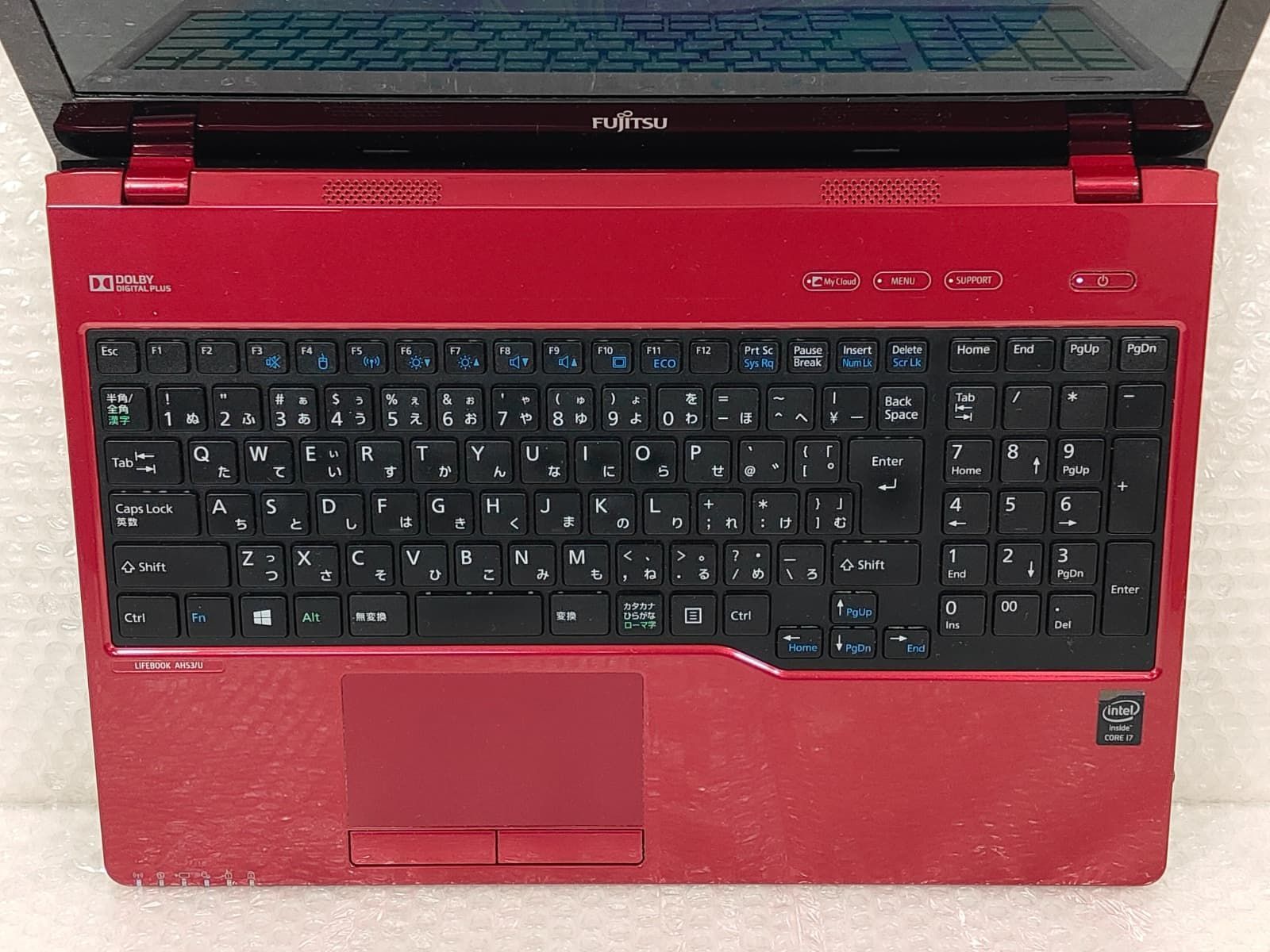 富士通 Fujitsu LIFEBOOK AH53/U i7-4722HQ/8GB/1TB HDD/Windows11