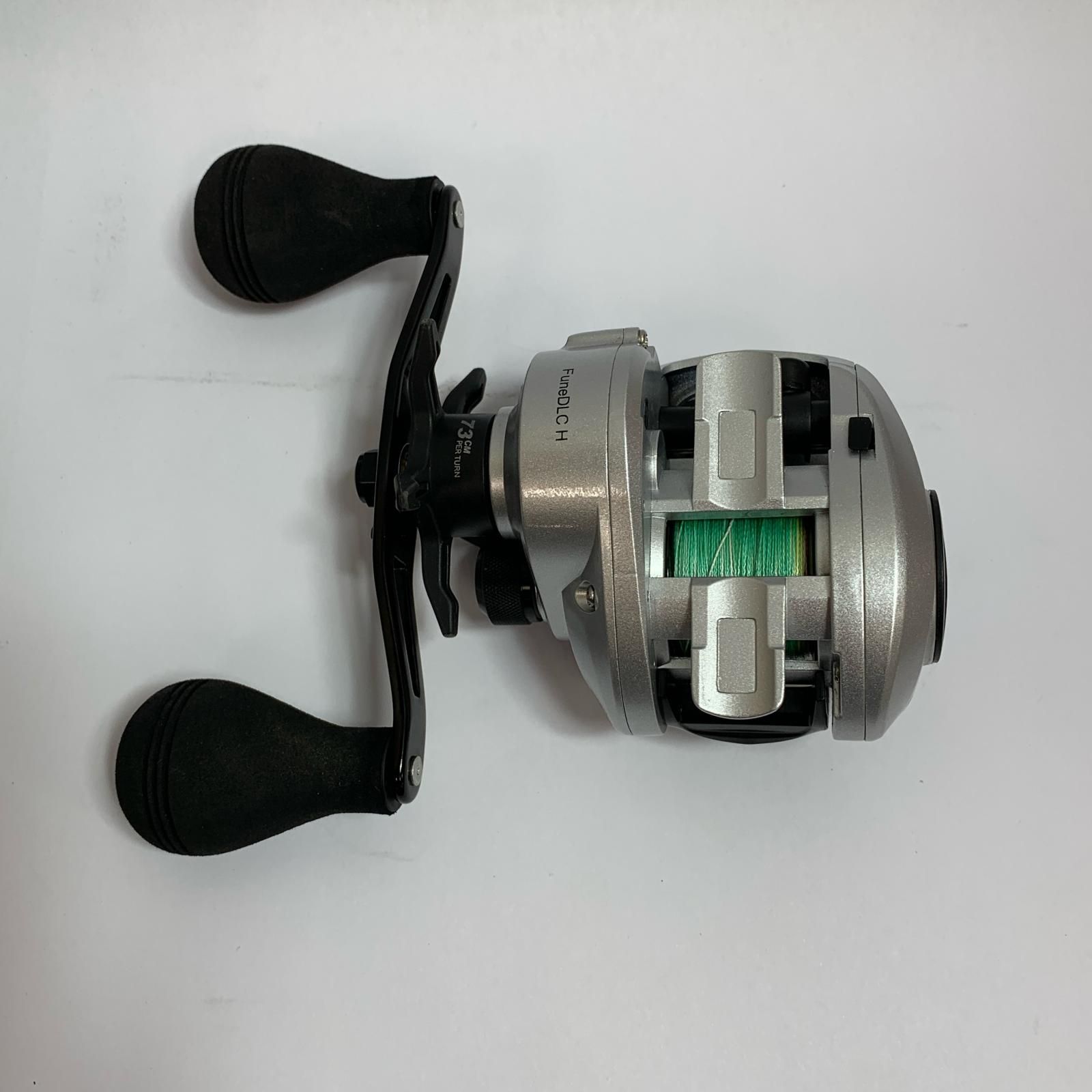 Abu Garcia アブガルシア フネ FUNE DLC H 両軸リール 右巻き