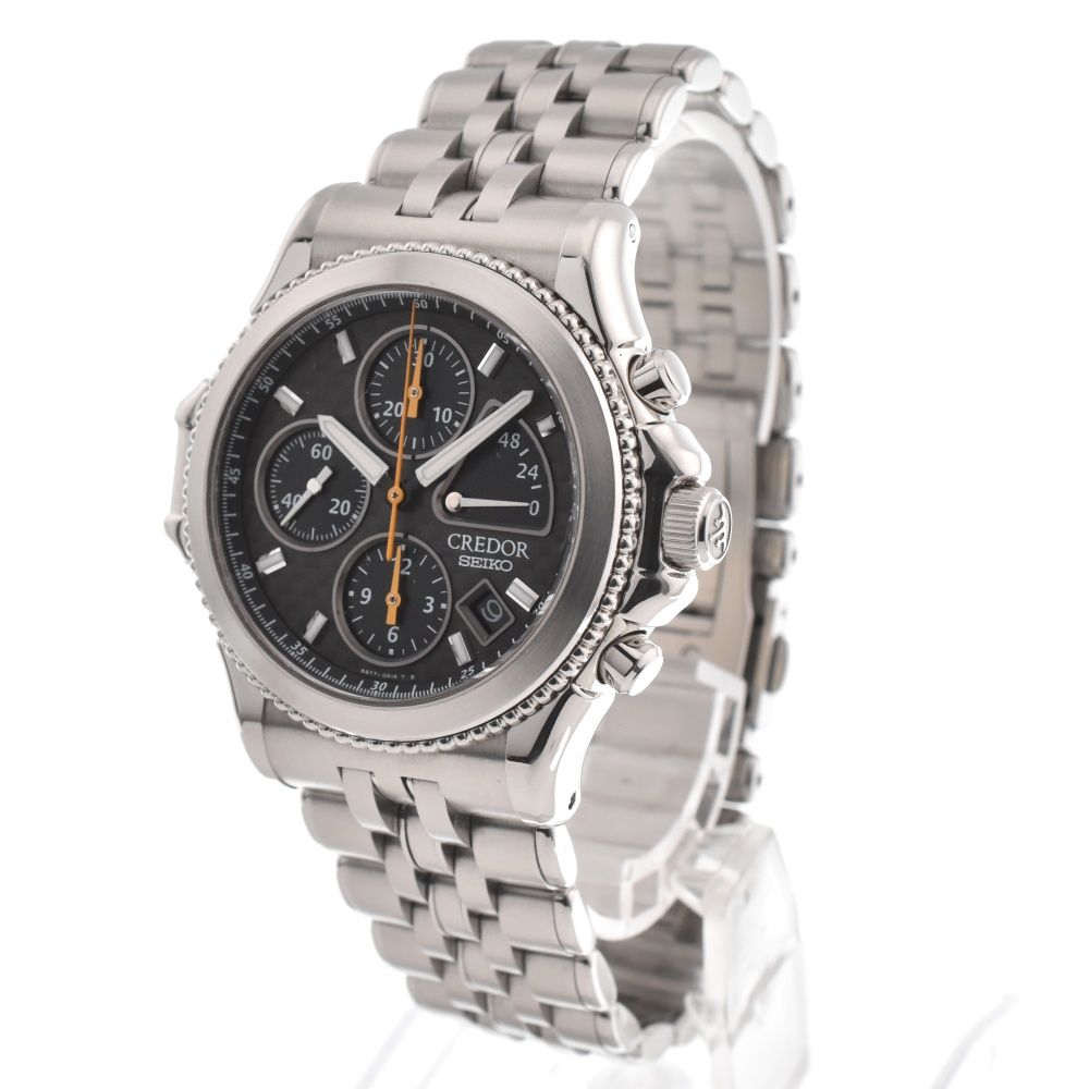 セイコー SEIKO GCBK997/6S77-0A10 クレドール パシフィーク クロノ