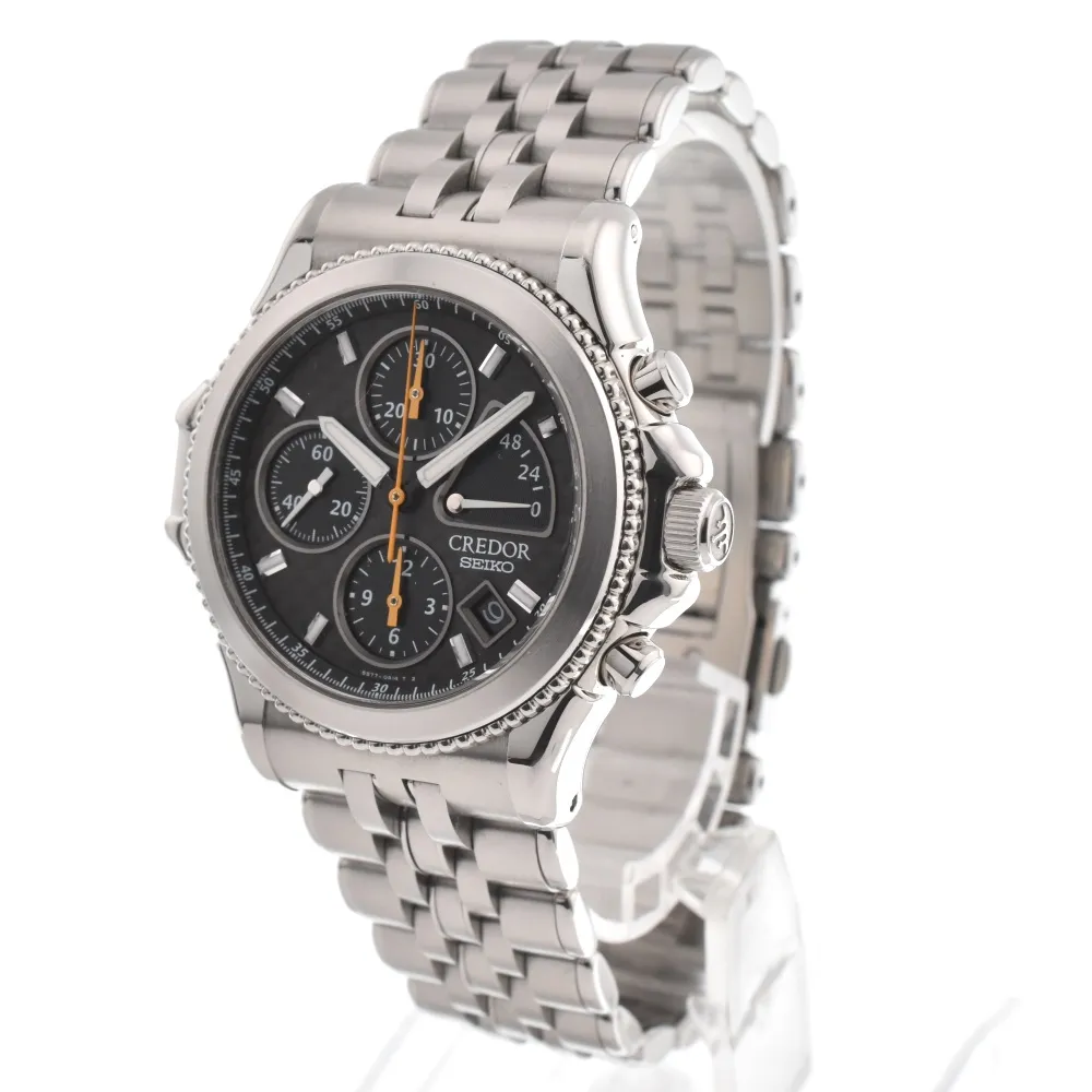 美品 限定 希少 セイコークレドール パシフィーク クロノグラフ GCBK997