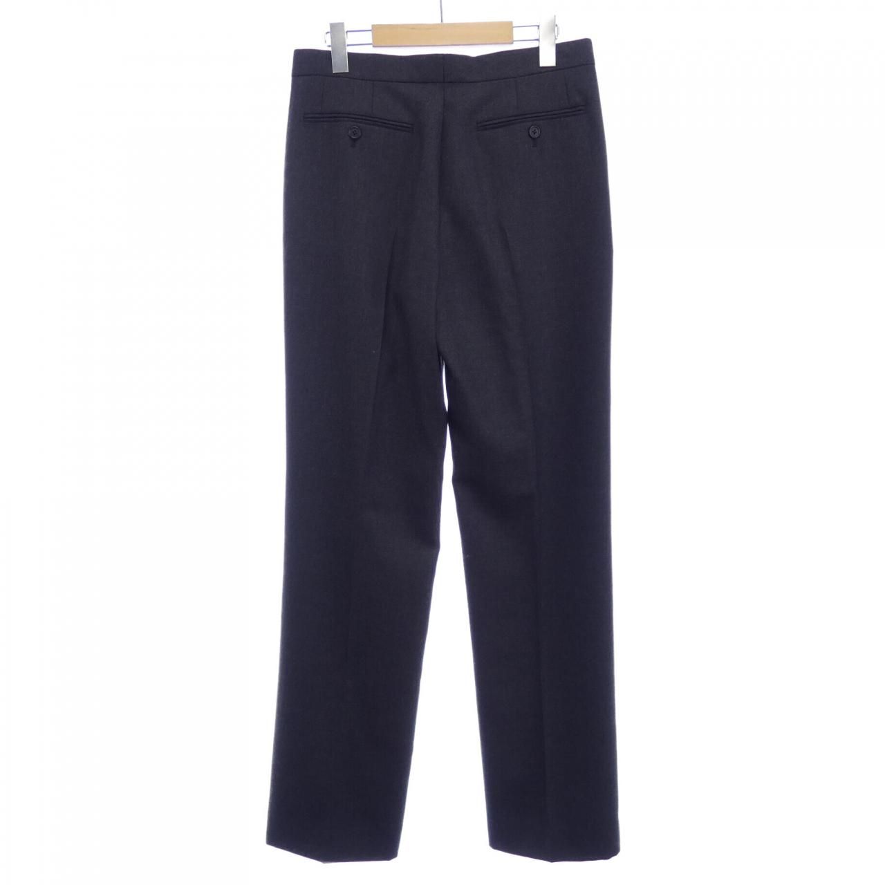 ザロウ THE ROW パンツ THE ROW ブラック サルエルパンツ THE ROW