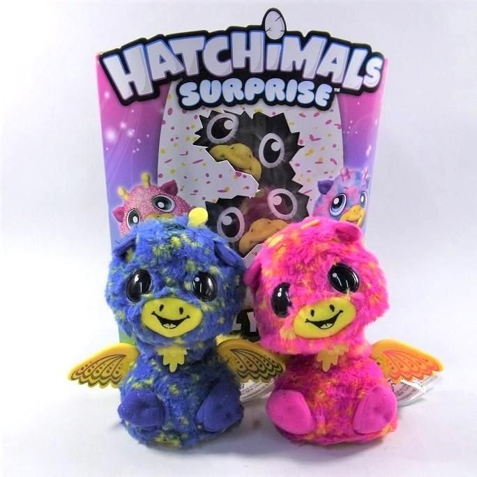海外版 Hatchimals Giraven うまれてウーモ ハッチマルズ [並行輸入品