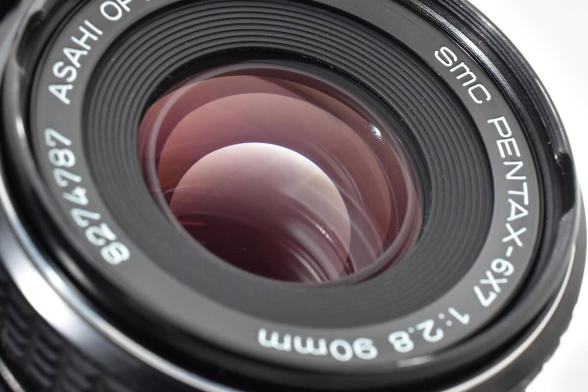 ☆良品☆ペンタックス smc PENTAX 6X7 67 90mm F2.8 ☆ T36#4736
