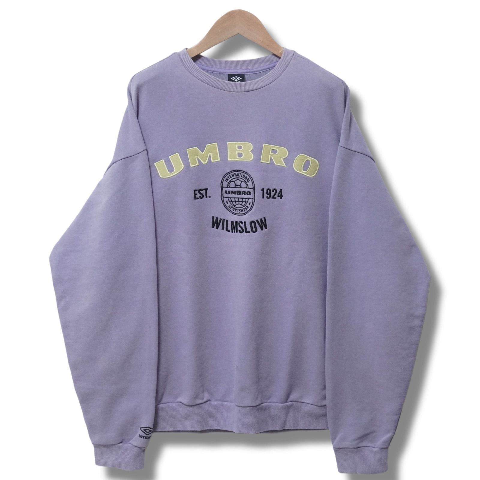 US 古着 アンブロ umbro フーディ XXL パーカー スウェット 中古・古着通販】UMBRO (アンブロ) ハーフジップスウェット
