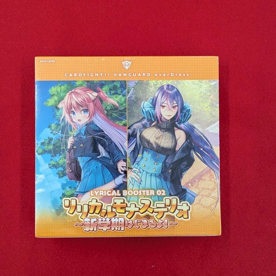 ヴァンガード　リリカルモナステリオ　〜新学期はじまるよ！〜　未開封カートン ヴァンガード リリカルモナステリオ 〜新学期はじまるよ！〜 未