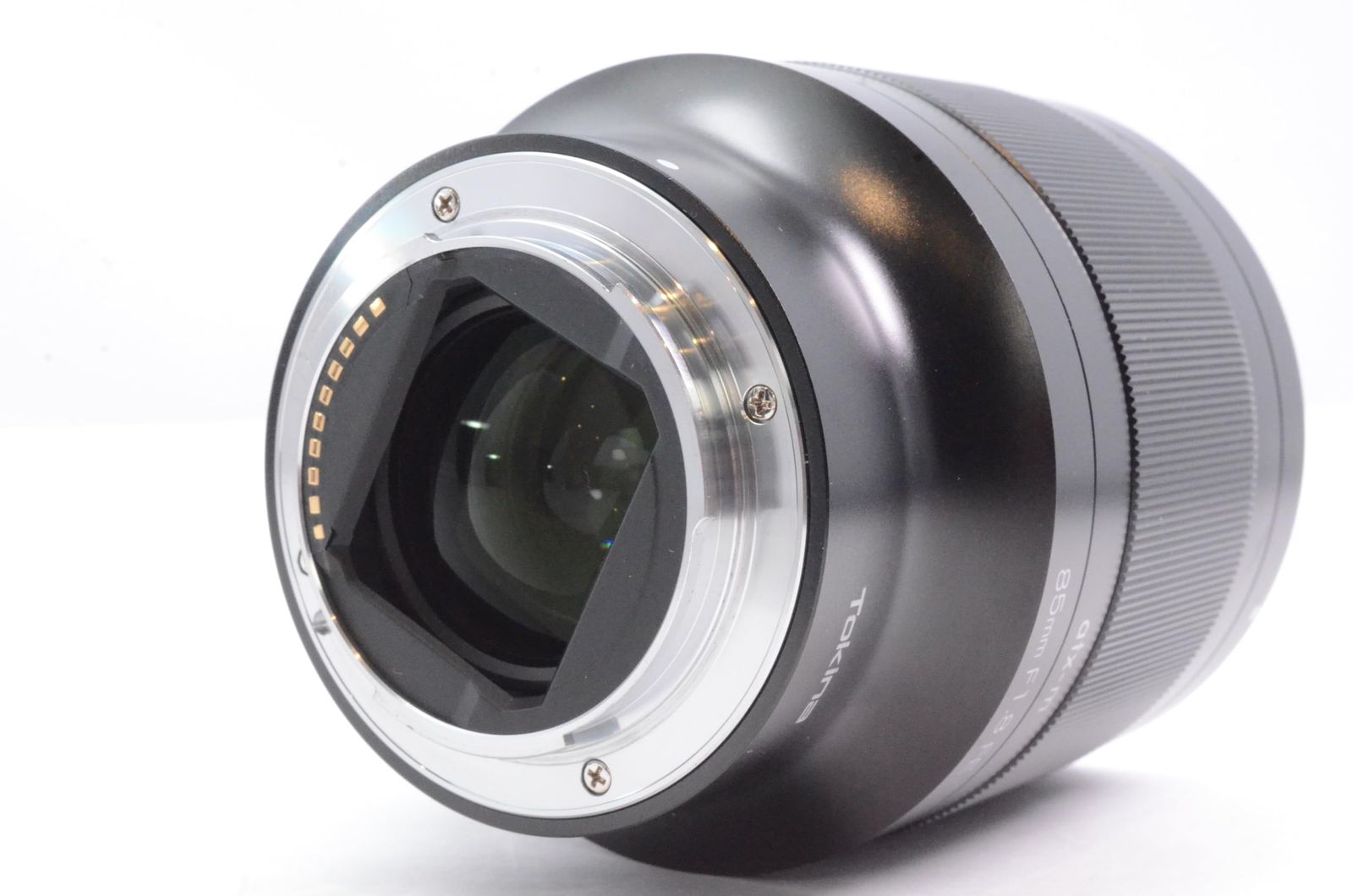 Tokina 単焦点望遠レンズ atx-m 85mm F1.8 FE ソニーαE用 フルサイズ 