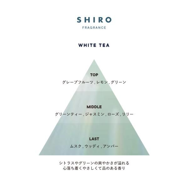 【在庫限り】shiro シロ ホワイトティー フレグランス ディフューザー リキッド 300ml