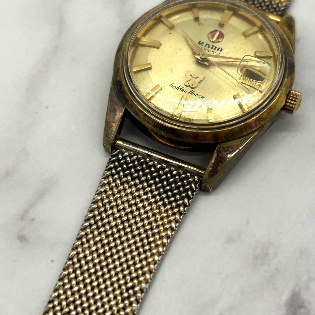 【稼働品】RADO Golden Horse　11674　30石　腕時計 稼働品】RADO ラドー ゴールデンホース 腕時計 自動巻き 30石