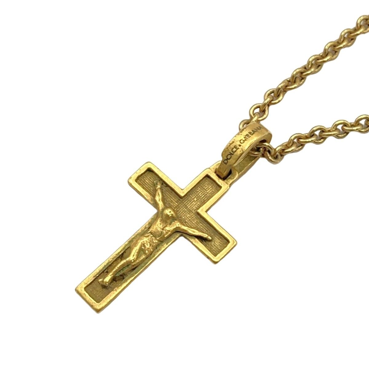 DOLCE&GABBANA(ドルチェアンドガッバーナ) ネックレス ロザリオ  