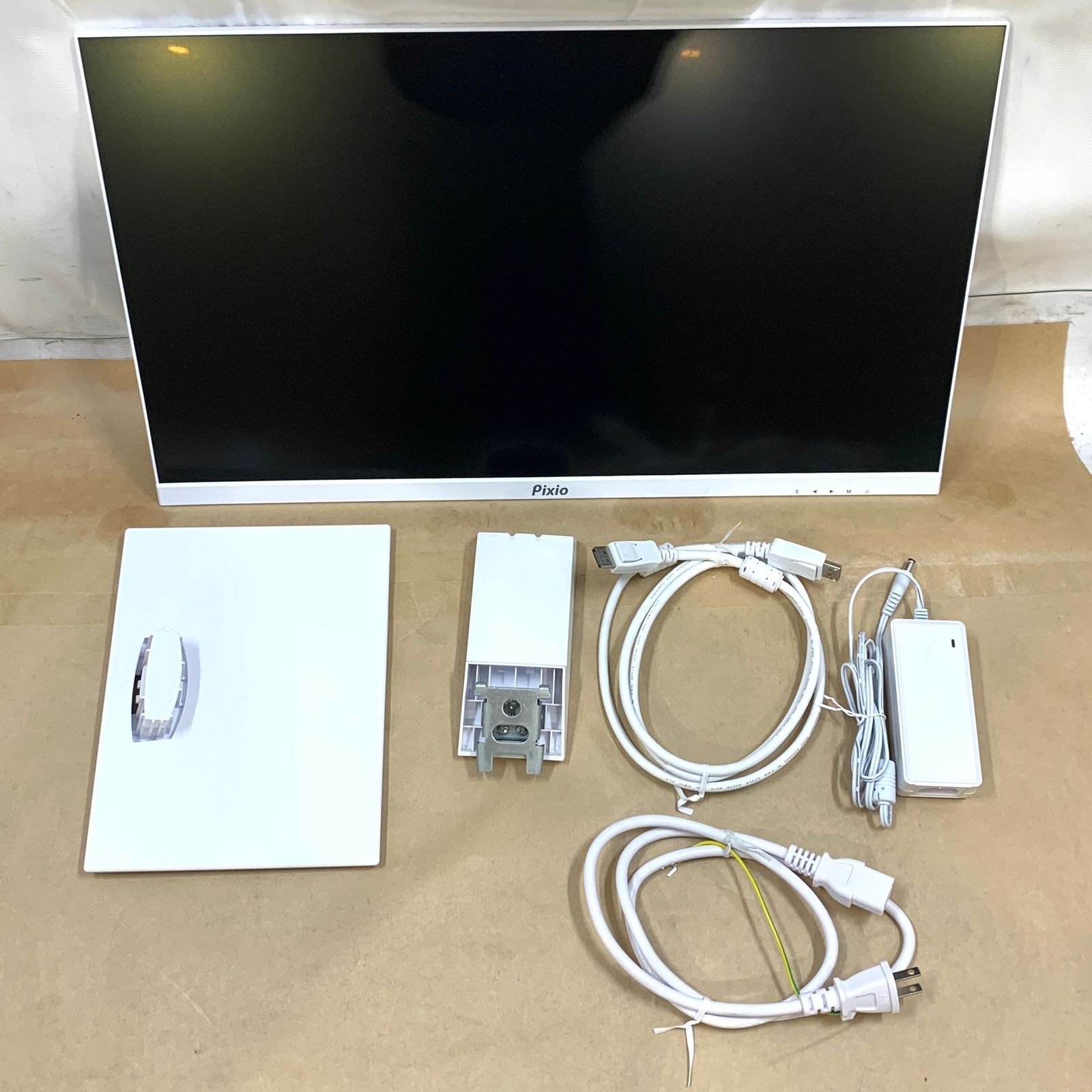 Pixio PX259 ゲーミングモニター 24.5インチ ホワイト 美品中古