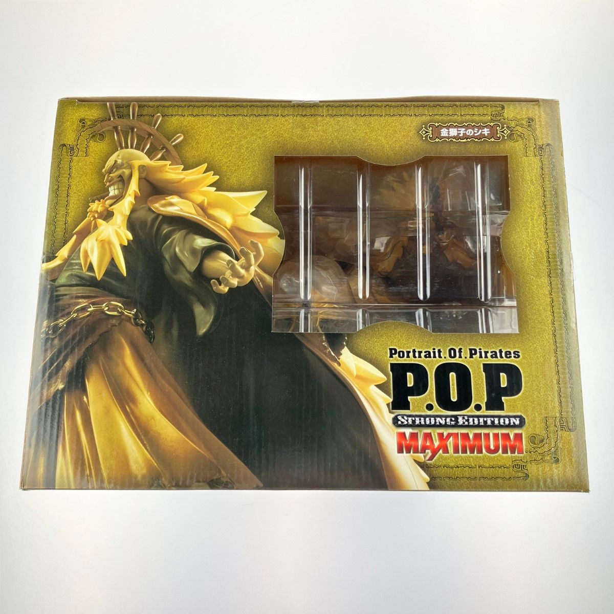 新品•未開封)POP “SE-MAXIMUM” 金獅子のシキ（Amazon | P.O.P