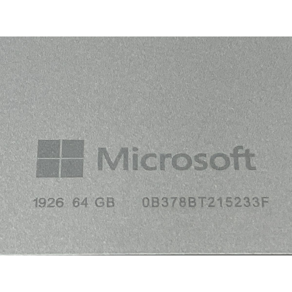 Surface Go