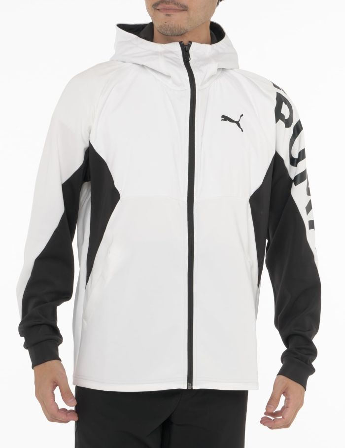 【新品・5営業日で発送】PUMA プーマ ELEVATED_TRAINING_ニットシ (526113) 色 : PUMA_WHITE サイズ : L 