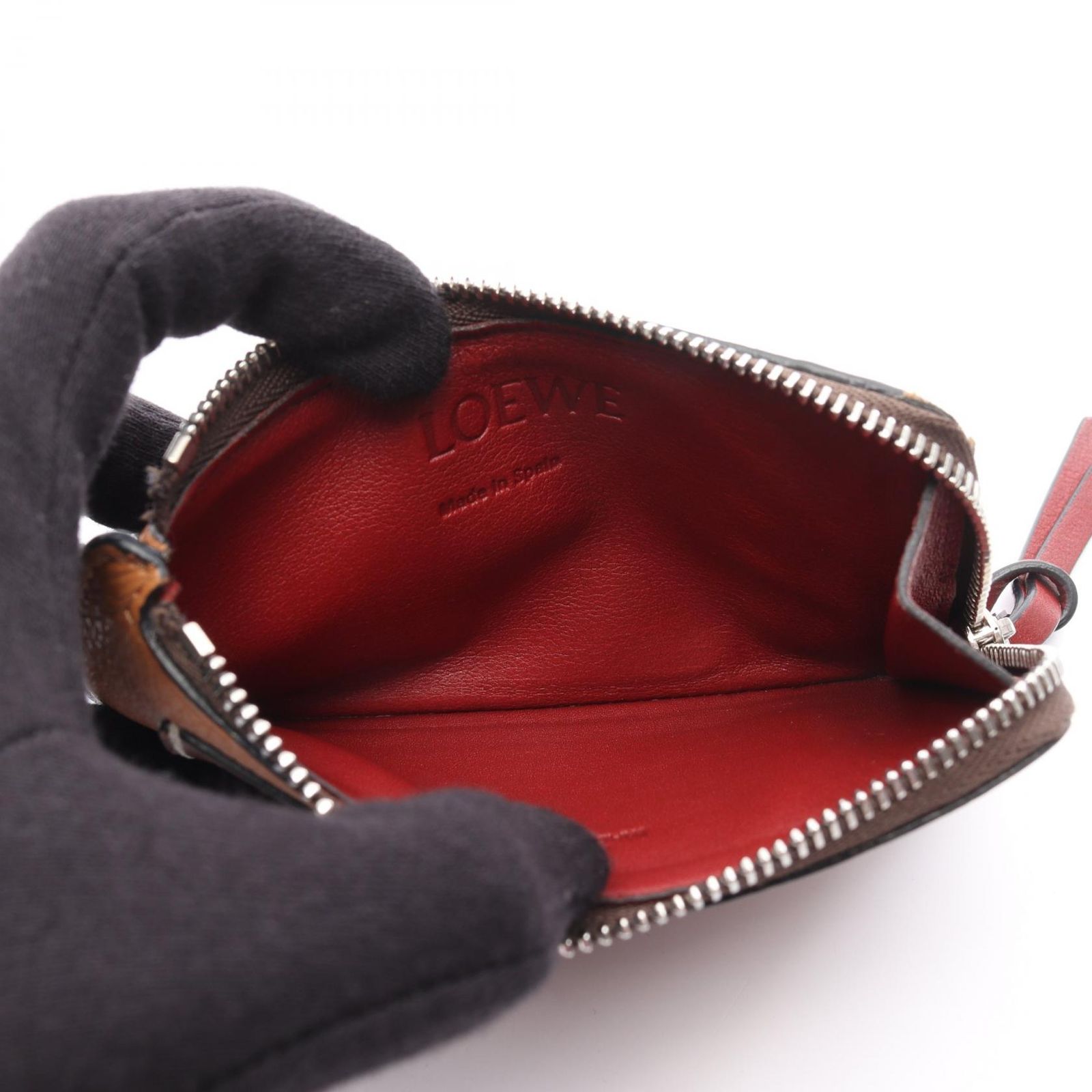 ロエベ LOEWE コインケース アナグラム コインカードホルダー