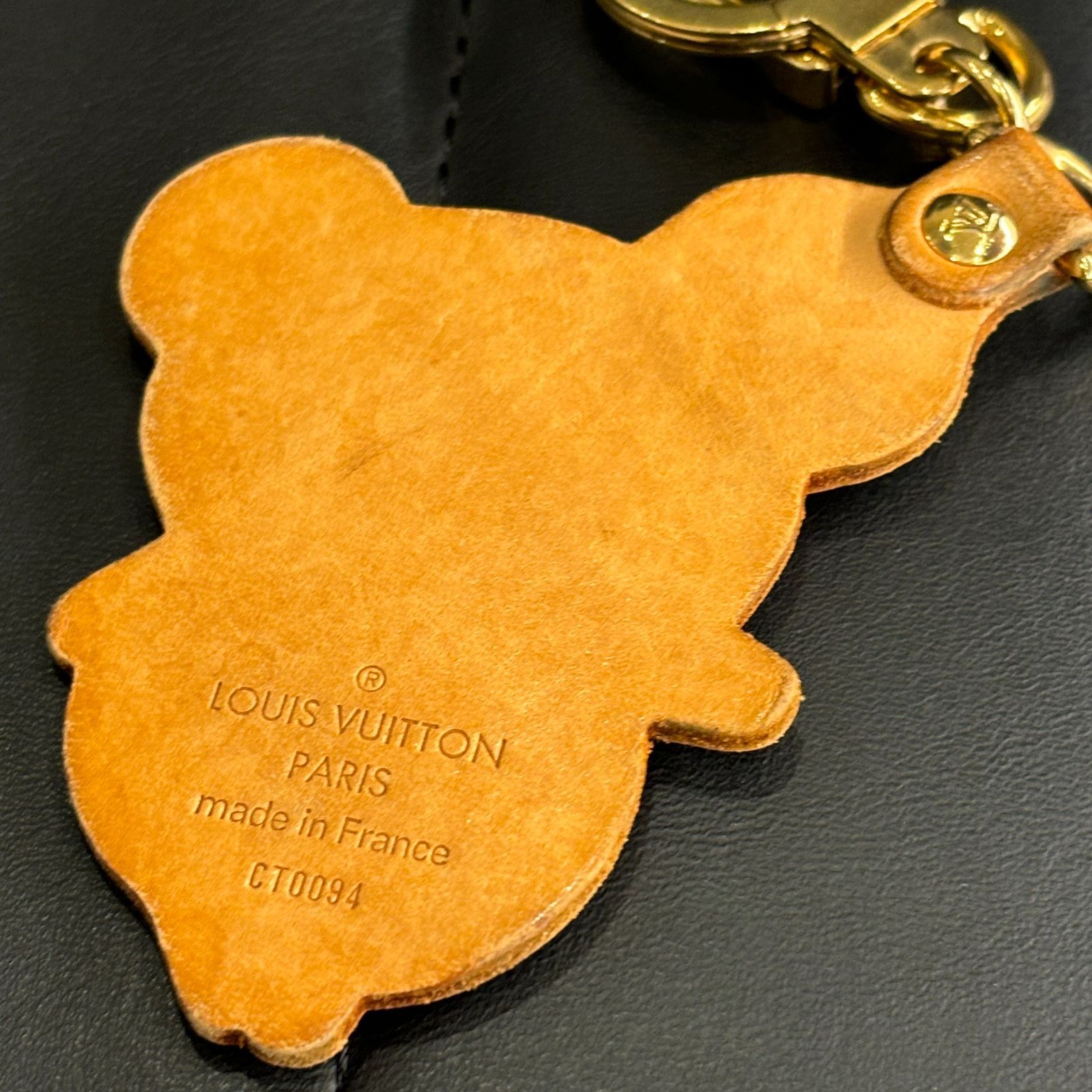 ［美品］ルイヴィトン  ポルトクレ パンダ　村上隆　コラボ キーホルダー 美品］ルイヴィトン ポルトクレ パンダ 村上隆 コラボ キーホルダー