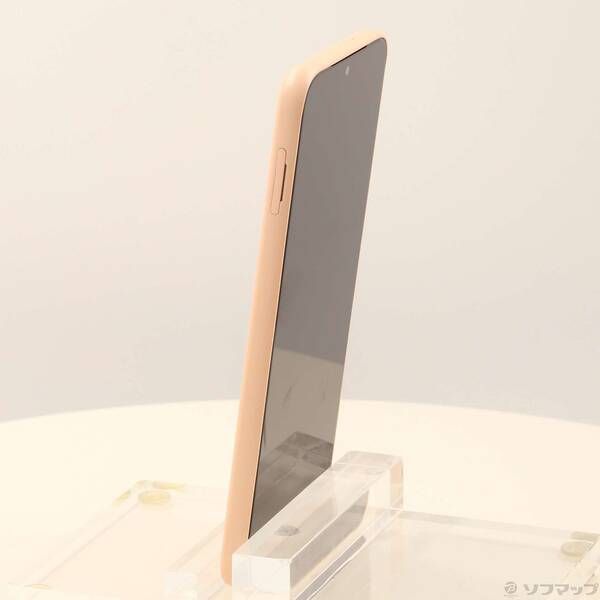 中古品〕 arrows We2 64GB ライトオレンジ FCG02 au SIMフリー