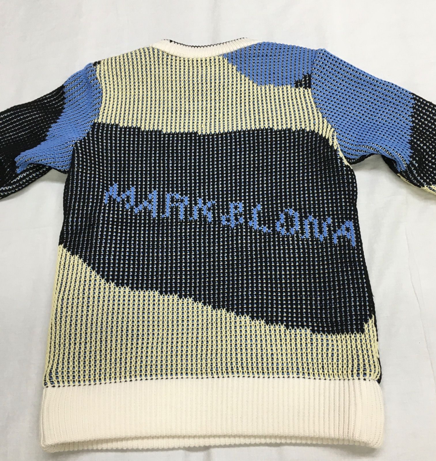 スポーツ/アウトドア新品 ☆ 防風裏地 MARK&LONA ニット プルオーバー