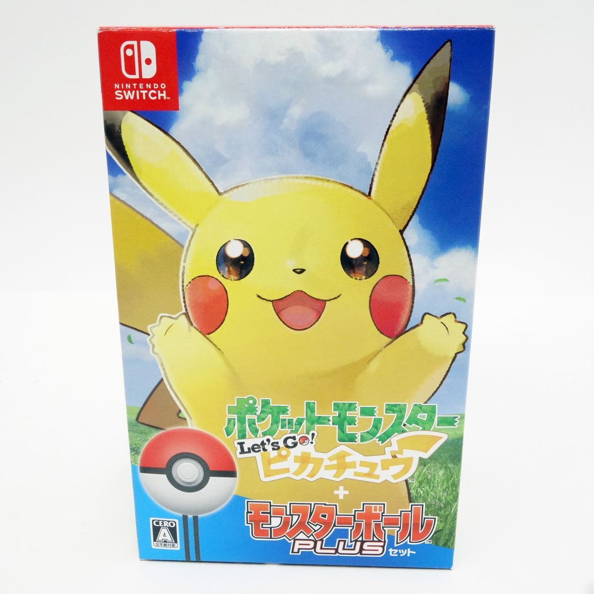 未使用】Nintendo Switchソフト ポケットモンスター Let's Go！ ピカチュウ モンスターボール Plusセット - メルカリ