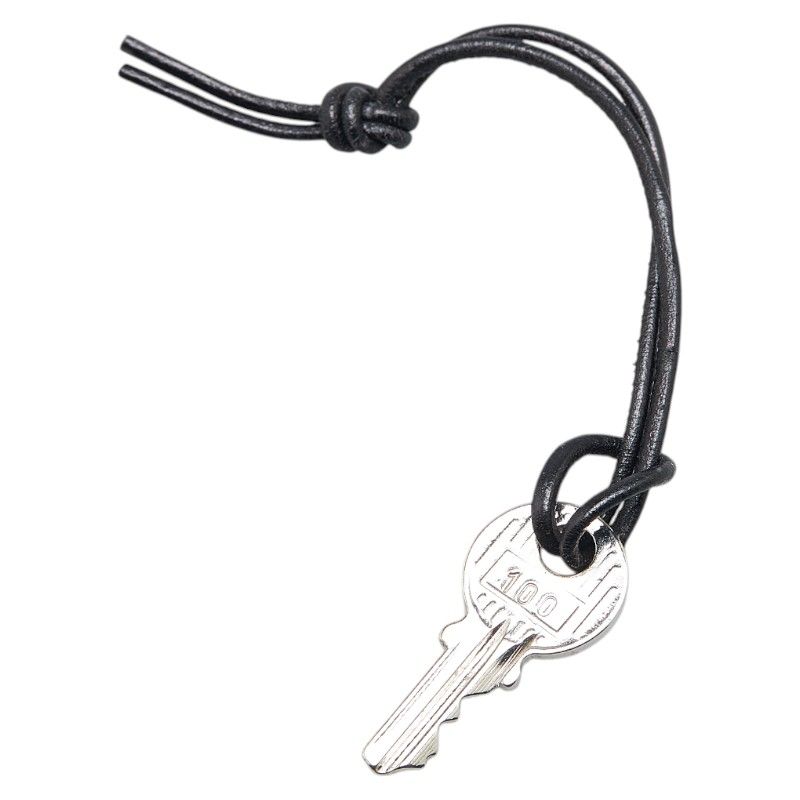 エルメス カデナ パドロック 南京錠 シルバー メタル レディース